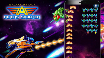 Galaxy Attack: Alien Shooter на андроид