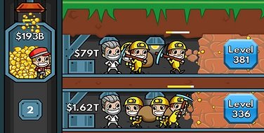 Idle Miner Tycoon на андроид