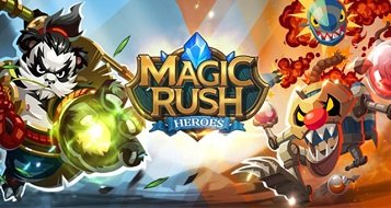 Magic Rush Heroes на андроид