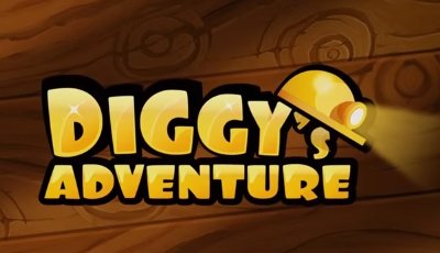 взломанная Diggy's Adventure