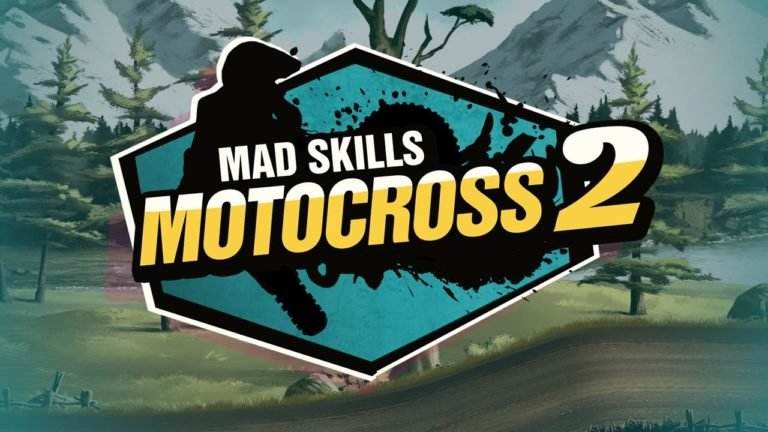 взломанный Mad Skills BMX 2