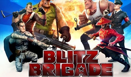 Blitz Brigade на андроид