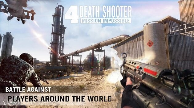 Death Shooter 4 мод