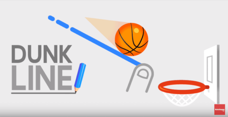 Dunk Line на Android