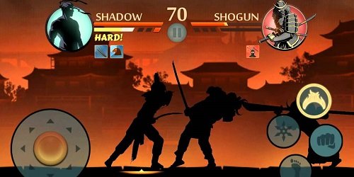 Shadow Battle на андроид