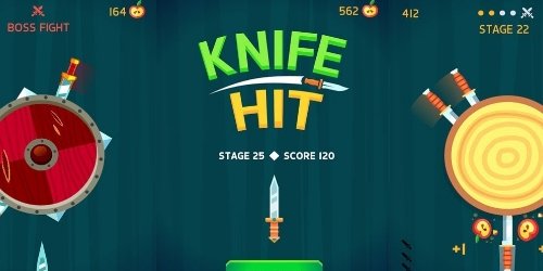 Knife Hit на андроид
