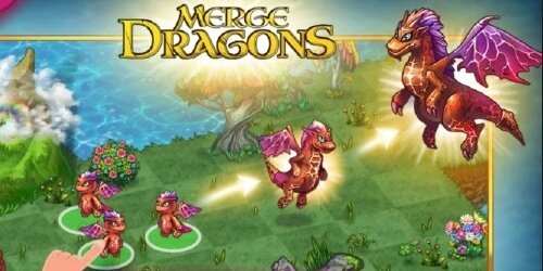Merge Dragons на андроид