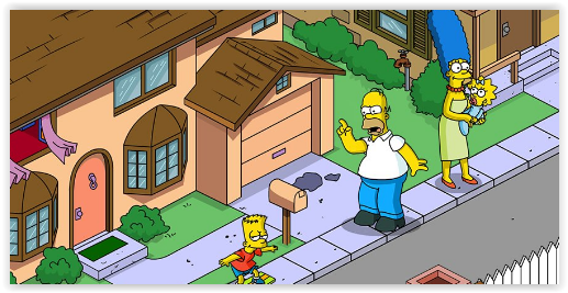 Simpsons Tapped Out на андроид