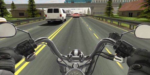 Traffic Rider на андроид