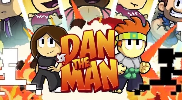 Dan the Man много денег, мод, на Android, бесплатно