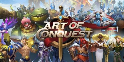 Art of Conquest на Андроид. Золото, алмазы и кристаллы, коды