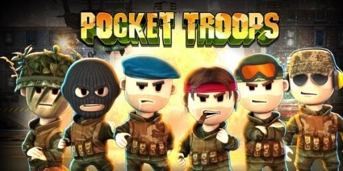 Pocket Troops на Андроид
