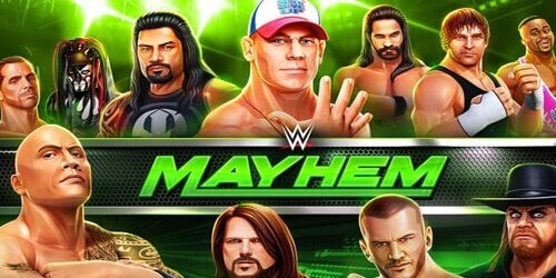WWE Mayhem на Андроид. Деньги, золото, коды