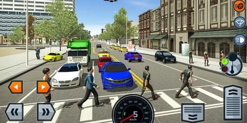 Car Driving School Simulator на Андроид