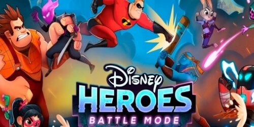 Disney Heroes на Андроид. Коды на деньги, монеты и кристаллы