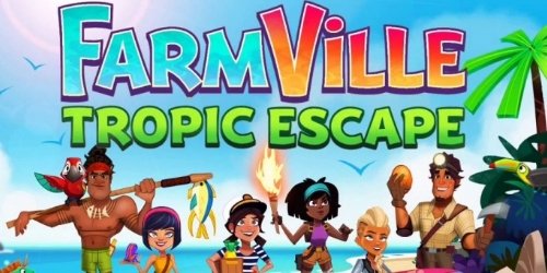 FarmVille Tropic Escape на Андроид. Код на деньги и кристаллы, бесплатно