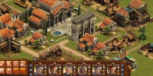 forge of empires android review