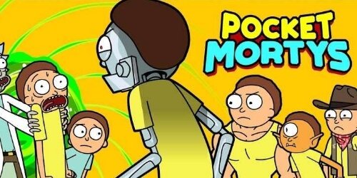 Pocket Mortys на Андроид. Код на деньги, бесплатно