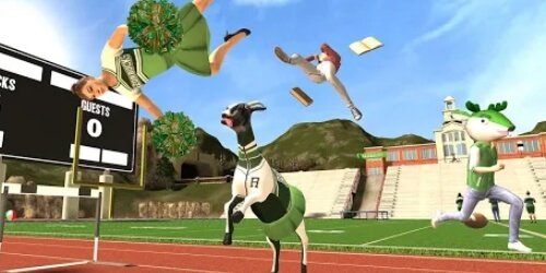 Goat Simulator на Андроид