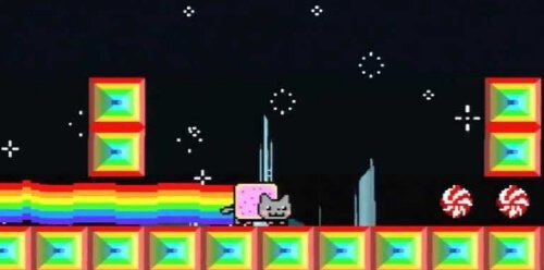 Nyan Cat на Андроид