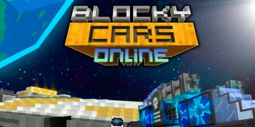 Blocky Cars Online на Андроид