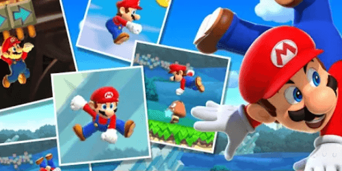 Super Mario Run на Андроид