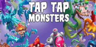 Tap Tap Monsters на Андроид