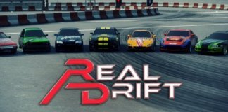 Real Drift Car Racing на Андроид