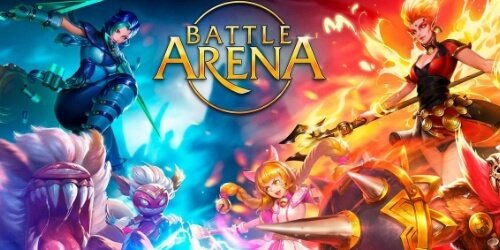 Battle Arena на Андроид. Коды на деньги, кристаллы и энергию