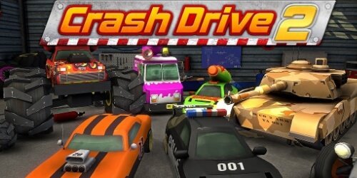Crash Drive 2 на Андроид