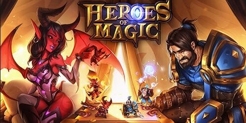Heroes Of Magic на Андроид