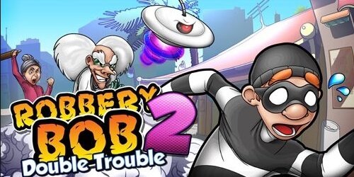 Robbery Bob 2 на Андроид
