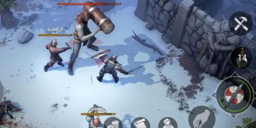 FROSTBORN на Андроид