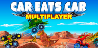 Car Eats Car Multiplayer на Андроид