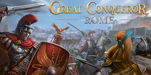 Great Conquero Rome на Андроид