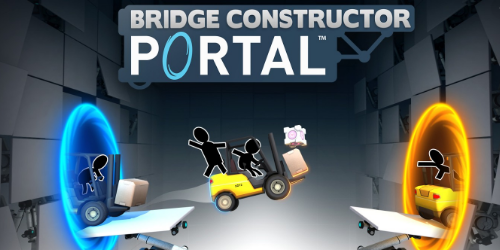 Bridge Constructor Portal на Андроид. Все открыто, без рекламы, Коды