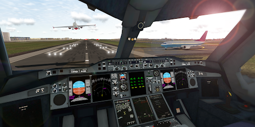 Real Flight Simulator на Андроид