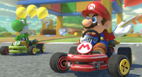 Mario Kart Tour на Андроид