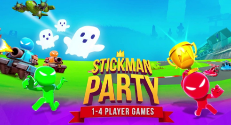 Stickman Party на Андроид