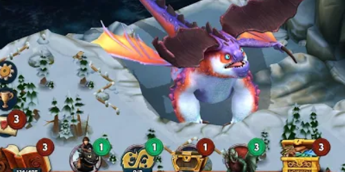 Dragons Rise of Berk на Андроид