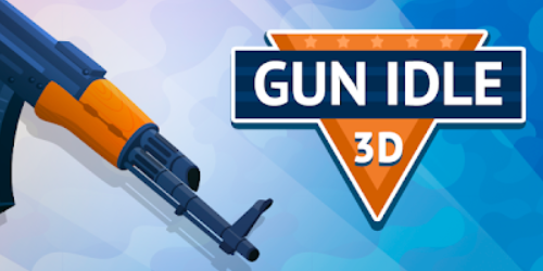 Idle Guns 3D на Андроид, Бесплатно. Коды на Деньги и Кристаллы
