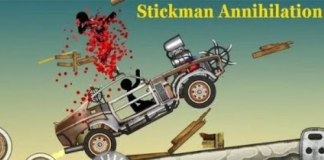 Stickman Annihilation на Андроид