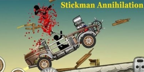 Stickman Annihilation на Андроид