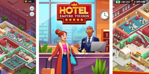 Hotel Empire Tycoon на Андроид