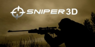 Sniper 3D на Андроид