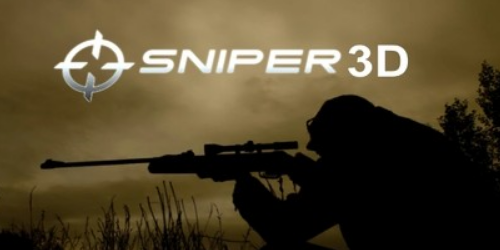 Sniper 3D, Кристаллы, Деньги. Коды на Андроид