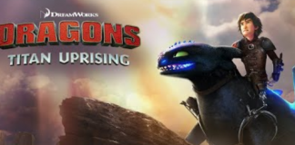 Dragons Titan Uprising на Андроид