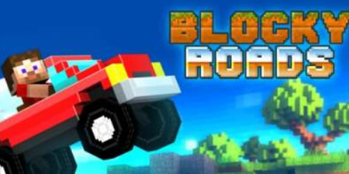 Blocky Roads на Андроид