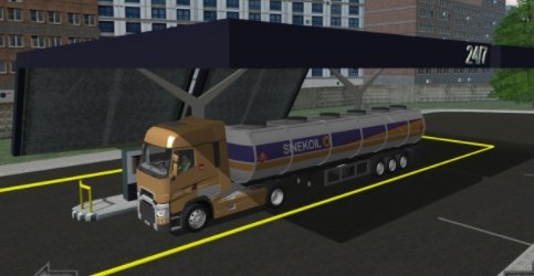 Cargo Transport на Андроид
