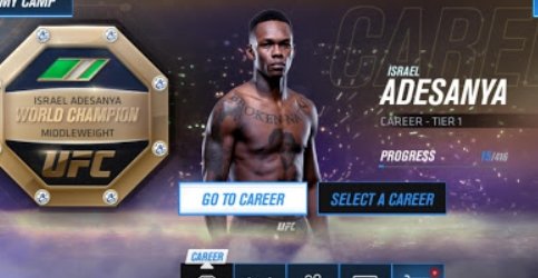 UFC Beta на Андроид